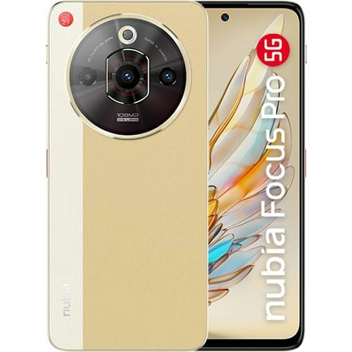 Smartphone ZTE NUBIA FOCUS PRO 8 GB RAM Brun 256 GB