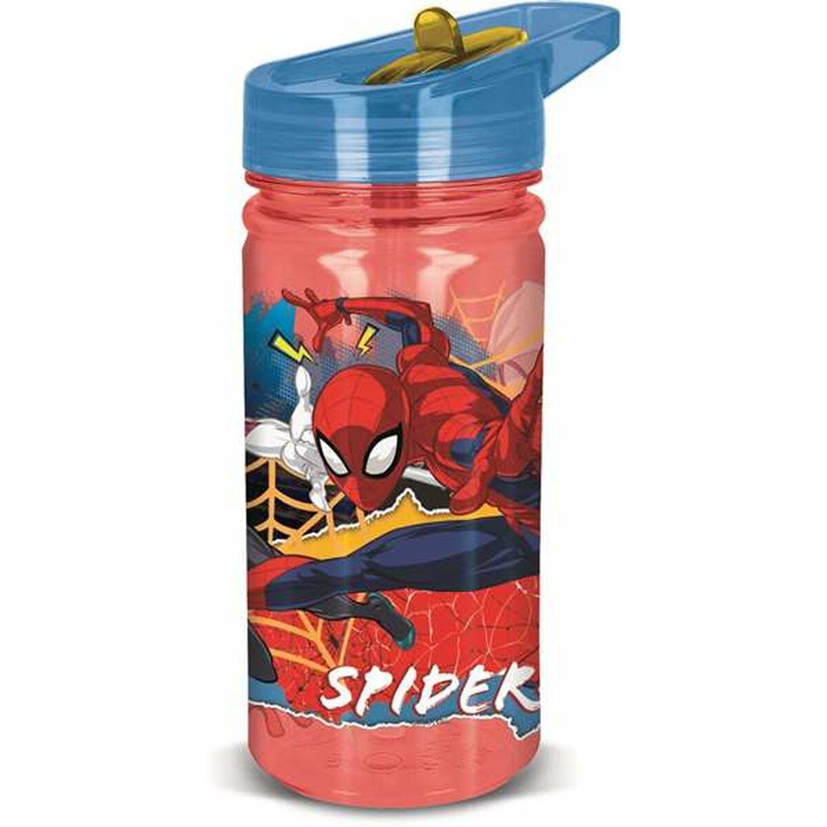 Drikkedunk Spider-Man Moving Target 475 ml - rød