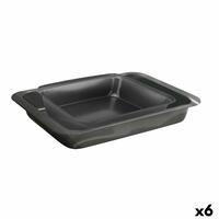Bageplade Quttin Rektangulær 34 x 24 cm 42 x 29 cm (2 Dele) (6 enheder)