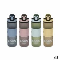 Vandflaske Bewinner 500 ml 0,5 L 7 x 20,5 cm (12 enheder)