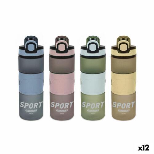 Vandflaske Bewinner 500 ml 0,5 L 7 x 20,5 cm (12 enheder)