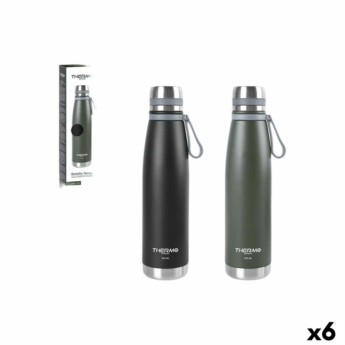 ThermoSport termoflaske 850 ml - sæt med 6