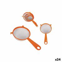 Dørslag Quttin Aluminium Plastik 12 cm (24 enheder)