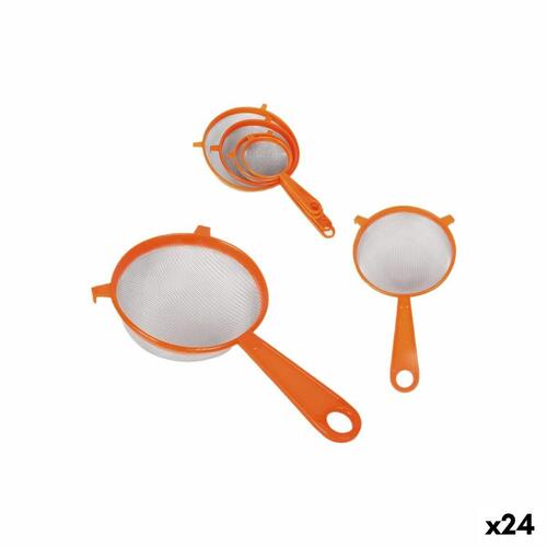 Dørslag Quttin Aluminium Plastik 12 cm (24 enheder)