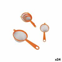 Dørslag Quttin Aluminium Plastik 10 cm (24 enheder)