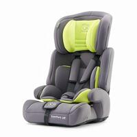 Autostol Kinderkraft Comfort Up 9-36 kg Grøn Grå Monochrome
