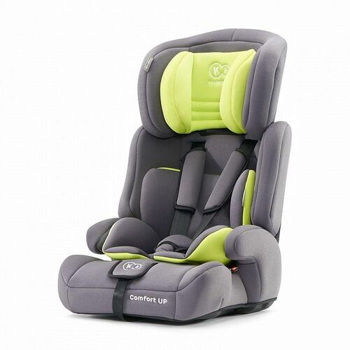 Autostol Kinderkraft Comfort Up 9-36 kg Grøn Grå Monochrome