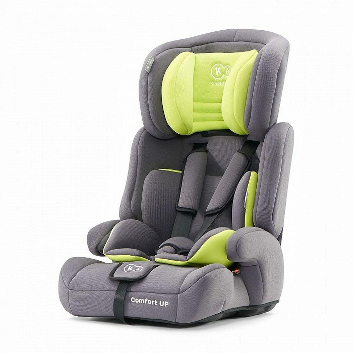 Autostol Kinderkraft Comfort Up 9-36 kg Grøn Grå Monochrome