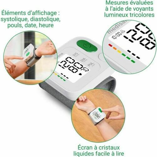 Blodtryksmåler til arm Medisana 51073
