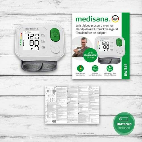 Blodtryksmåler til arm Medisana 51073