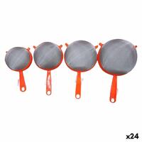 Dørslag Quttin Aluminium Plastik 20 cm (24 enheder)