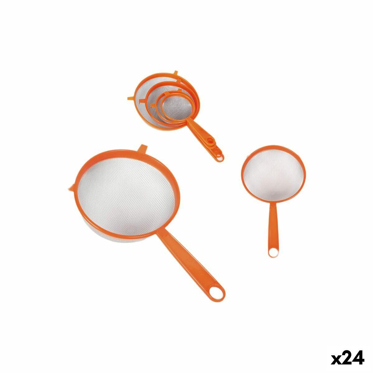 Quttin dørslag/sigte i aluminium og plastik 16 cm - 24 stk.