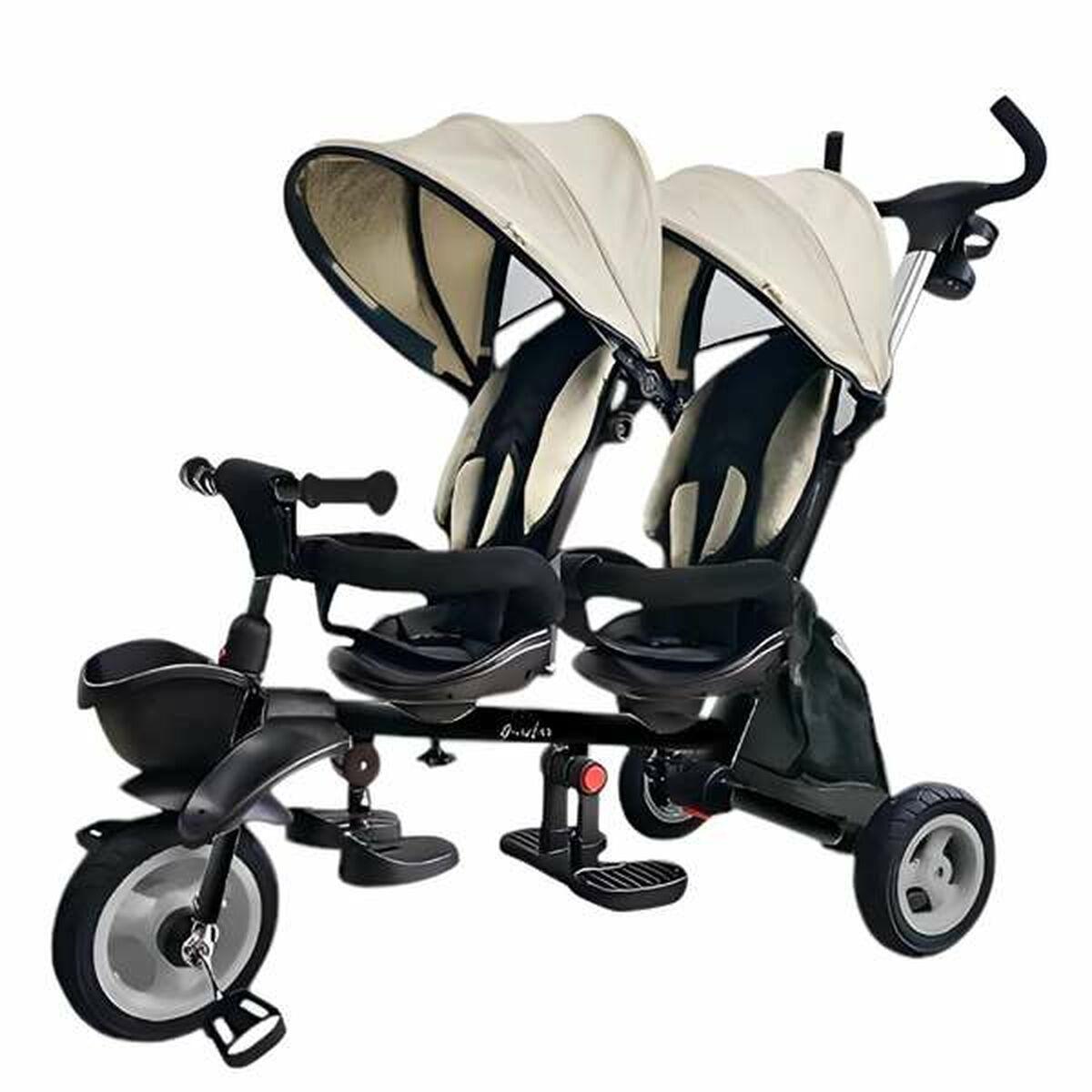 Ociotrends trehjulet cykel Venskabsby - beige