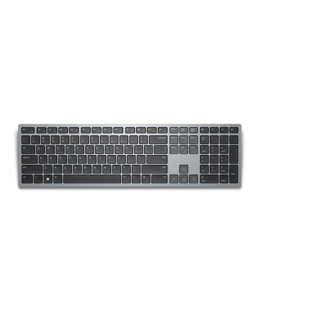 Tastatur Dell KB700 Grå QWERTY