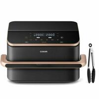 Airfryer Cosori 10 L Sølvfarvet Metallic