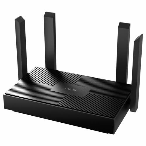 Router Cudy WR1500 Sort RJ45 Ethernet LAN Wi-Fi