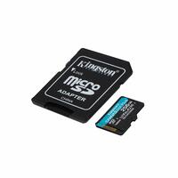 Mikro-SD-hukommelseskort med adapter Kingston SDCG4/256GB 256 GB
