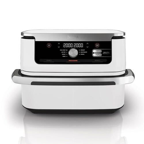 Airfryer NINJA AF500EUWH Hvid Sølvfarvet 2470 w 10,4 L