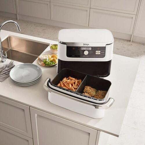 Airfryer NINJA AF500EUWH Hvid Sølvfarvet 2470 w 10,4 L