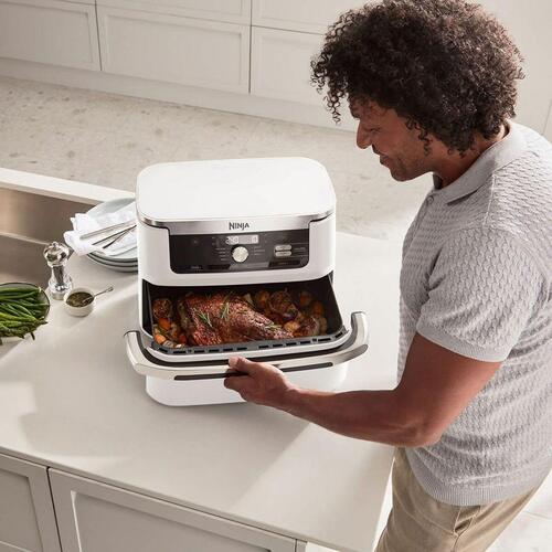 Airfryer NINJA AF500EUWH Hvid Sølvfarvet 2470 w 10,4 L