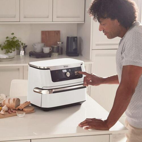 Airfryer NINJA AF500EUWH Hvid Sølvfarvet 2470 w 10,4 L