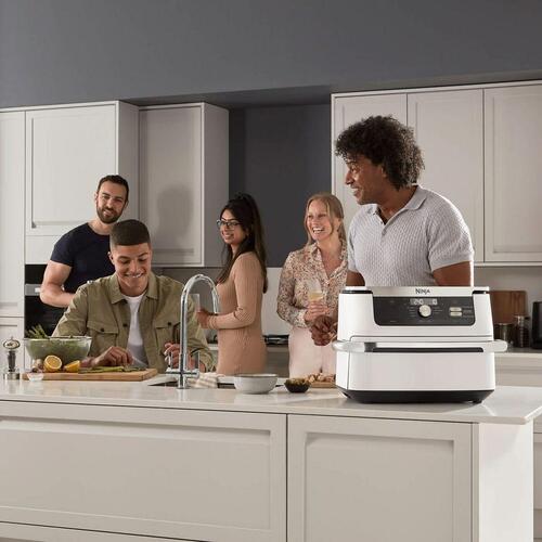 Airfryer NINJA AF500EUWH Hvid Sølvfarvet 2470 w 10,4 L