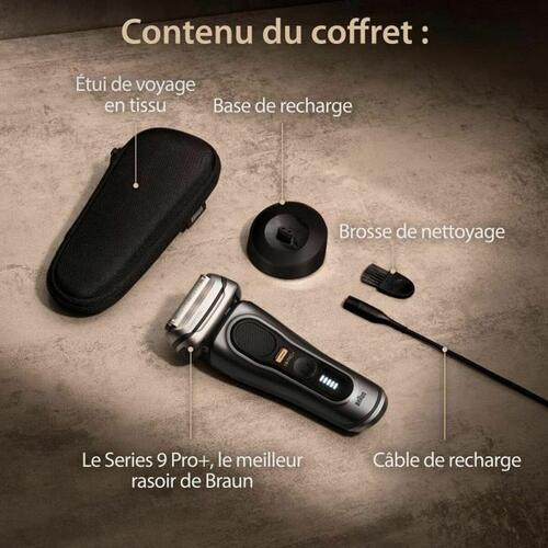 Barbermaskine Braun 9515s PRO