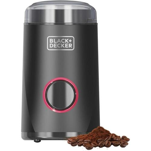 Elektrisk kværn Black & Decker BXCG152E Sort 150 W