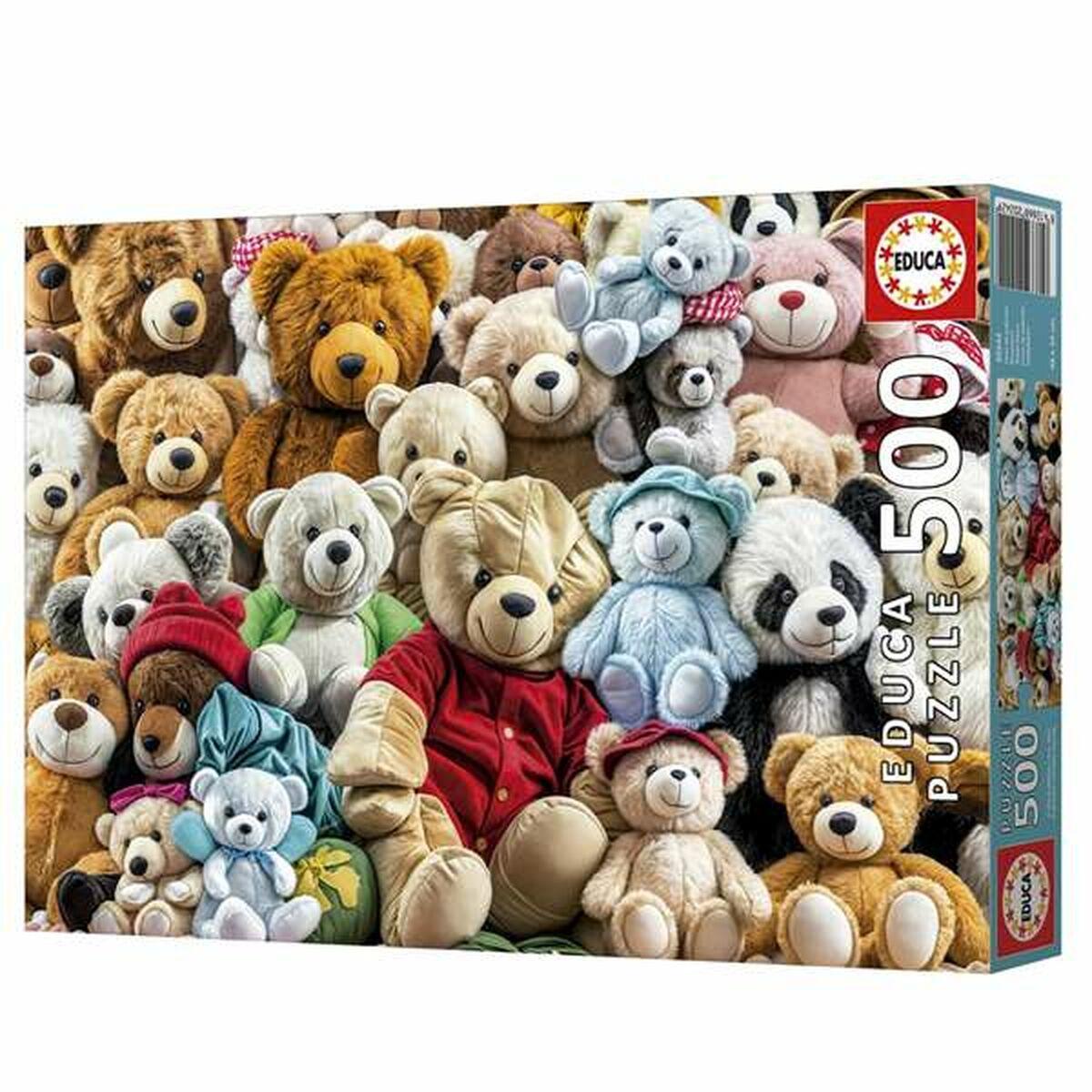Puslespil 500 brikker - Educa Teddy Bears