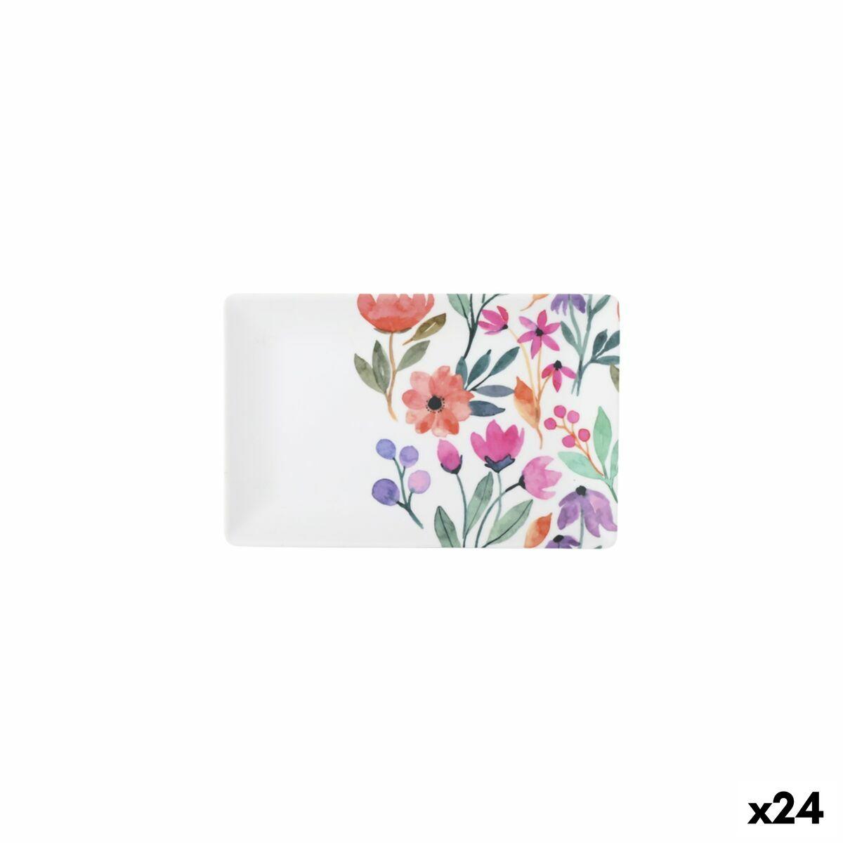 Snackbakke Cvetlice 20 × 13 × 2 cm - 24 stk.