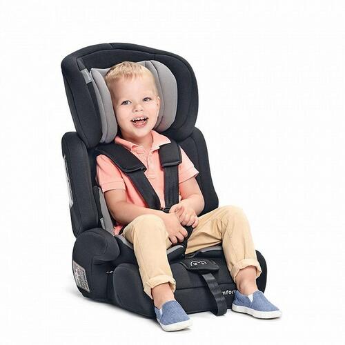 Autostol Kinderkraft Comfort Up 9-36 kg Sort Monochrome