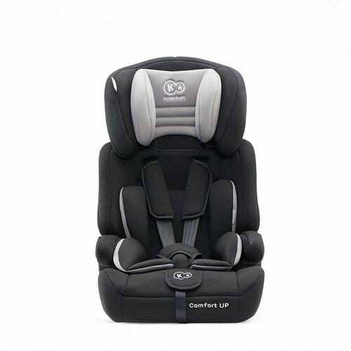 Autostol Kinderkraft Comfort Up 9-36 kg Sort Monochrome