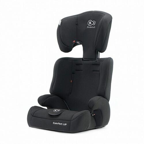 Autostol Kinderkraft Comfort Up 9-36 kg Sort Monochrome