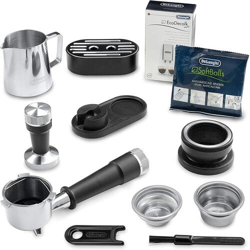 Hurtig manuel kaffemaskine DeLonghi EC9155.MB Sort Stål 2,5 L