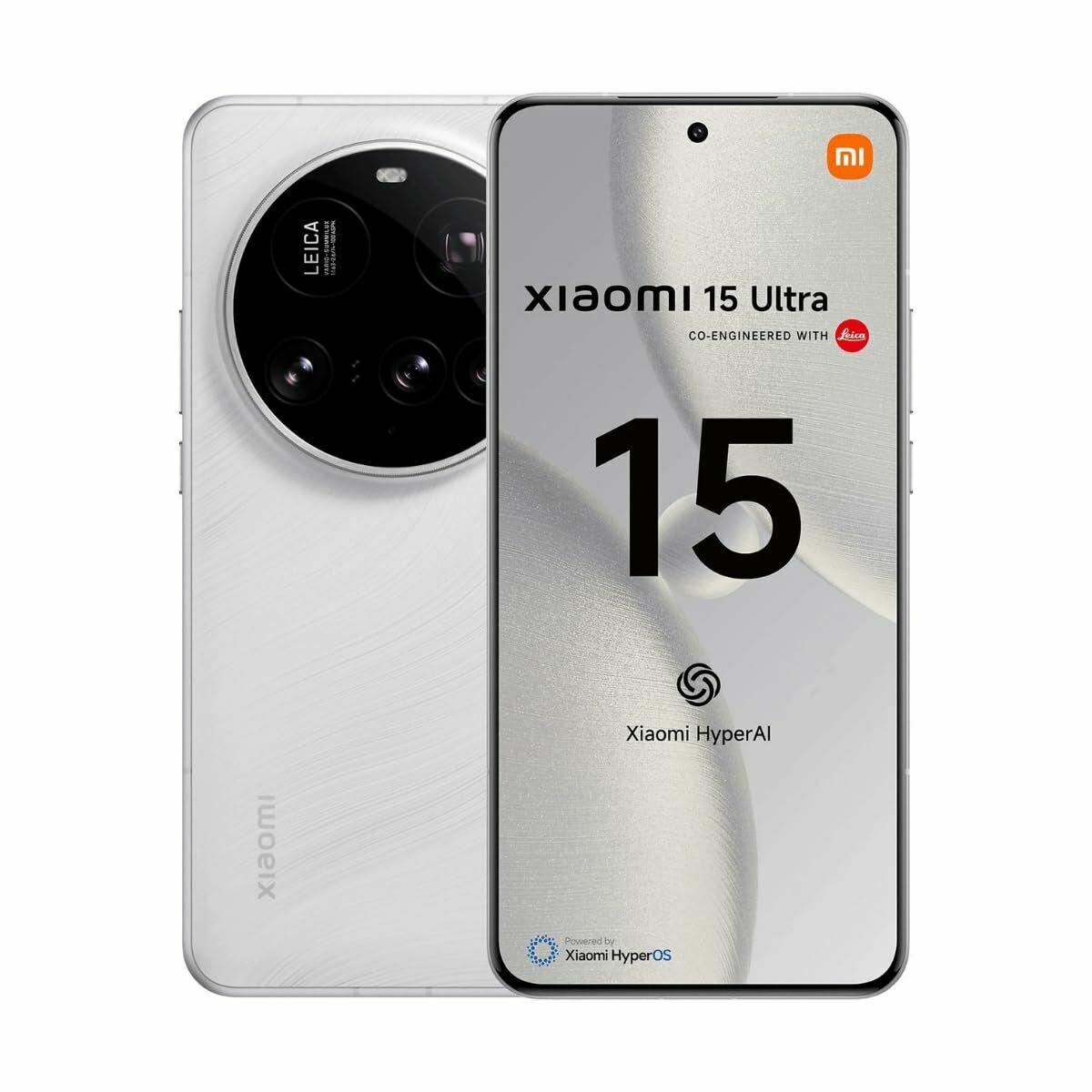 Smartphone Xiaomi 16 GB RAM 512 GB Hvid