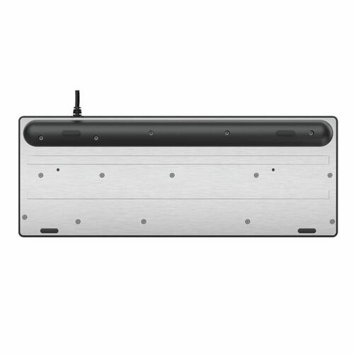 Tastatur Trust GXT 833 Thado Sort Sølvfarvet Monochrome Multi