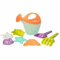 Sæt med legetøj til stranden Colorbaby 27cm Multifarvet