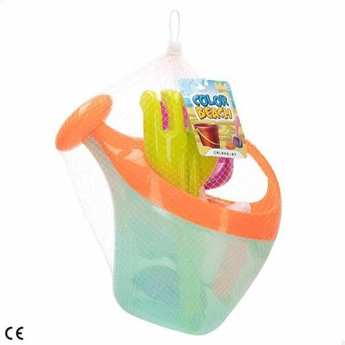 Sæt med legetøj til stranden Colorbaby 27cm Multifarvet