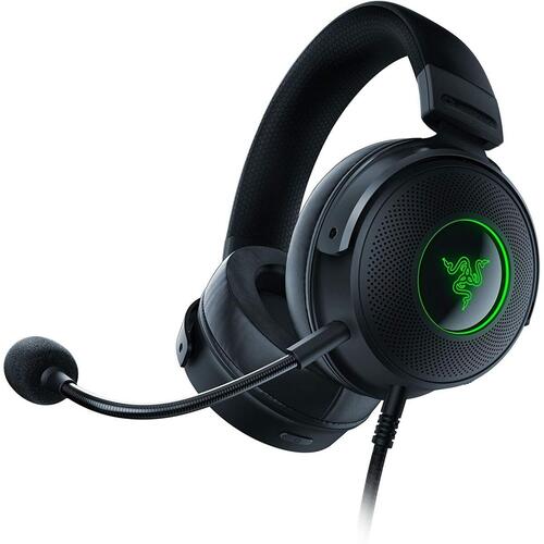 Hovedtelefoner Razer Kraken V3 HyperSense Sort
