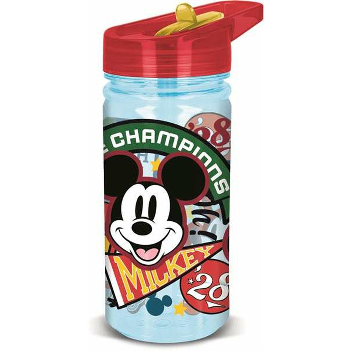 Mickey Mouse vandflaske Ecozen True Champions 475 ml - blå