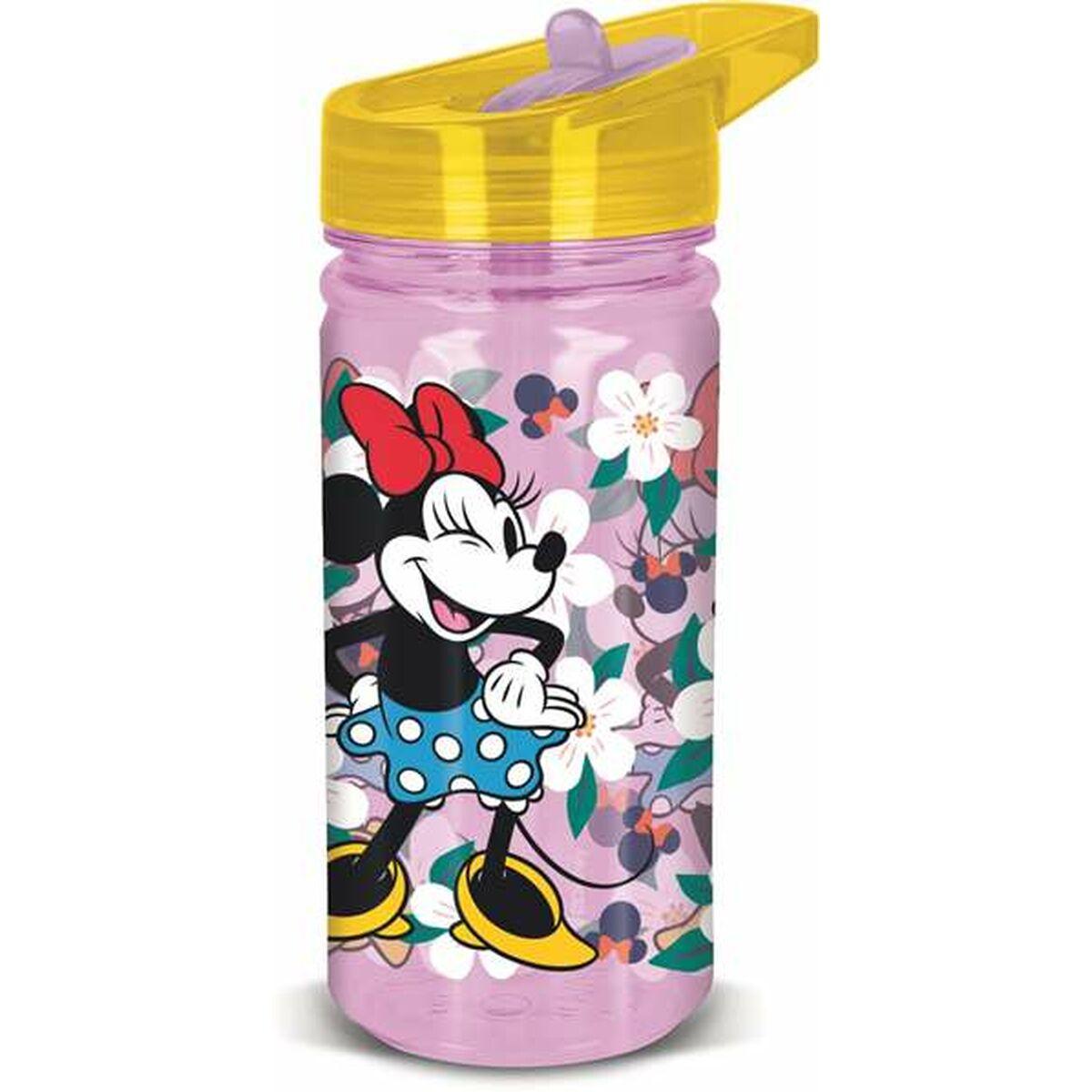 Minnie Mouse vandflaske Ecozen Minnie Sunshine 475 ml - lilla