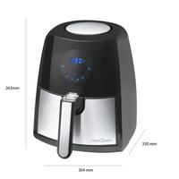 Airfryer Proficook PC-FR 1147 H Sort 1500 W 2,5 L