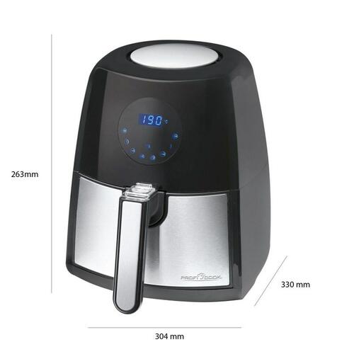 Airfryer Proficook PC-FR 1147 H Sort 1500 W 2,5 L