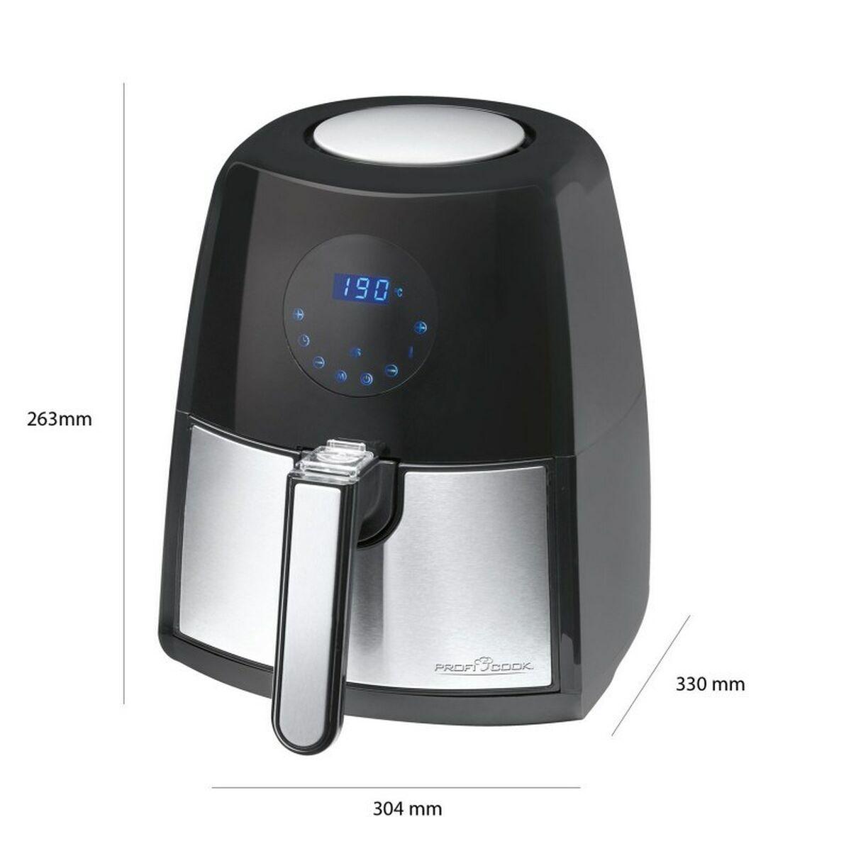 Airfryer Proficook PC-FR 1147 H Sort 1500 W 2,5 L