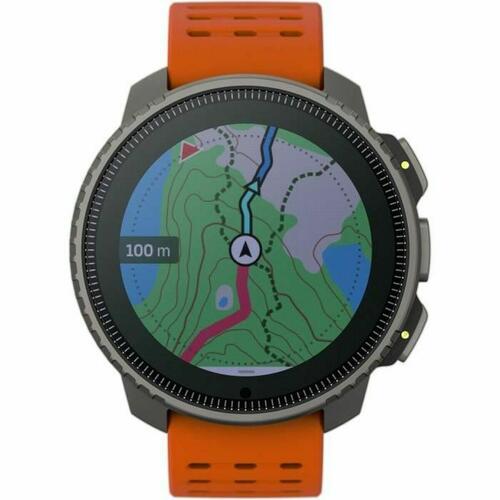 Aktivitetsarmbånd Suunto SS050861000 Sort Orange