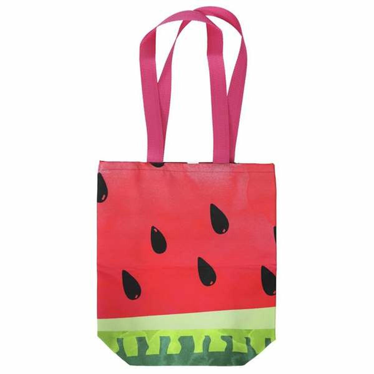 Secaneta strandtaske 48 × 33 × 14 cm - Vandmelon