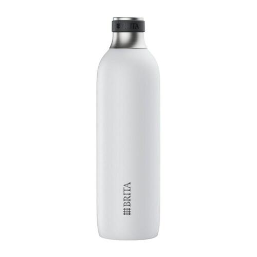 Termokande Brita 1046735 Hvid Sølvfarvet Rustfrit stål