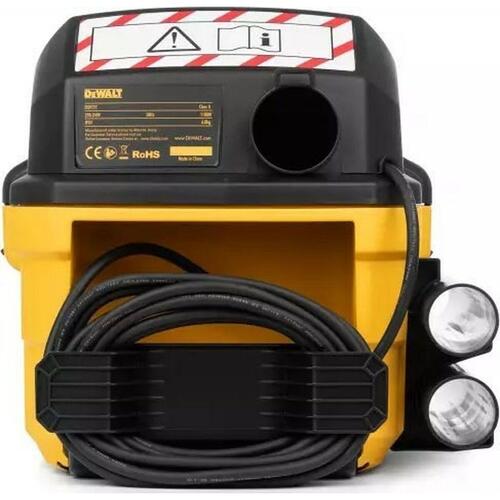 Støvsuger Dewalt AT-DXV15T Gul Sort