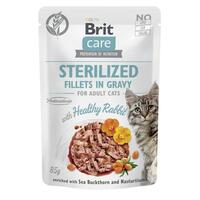 Kattemad Brit Sterilized Kanin 85 g