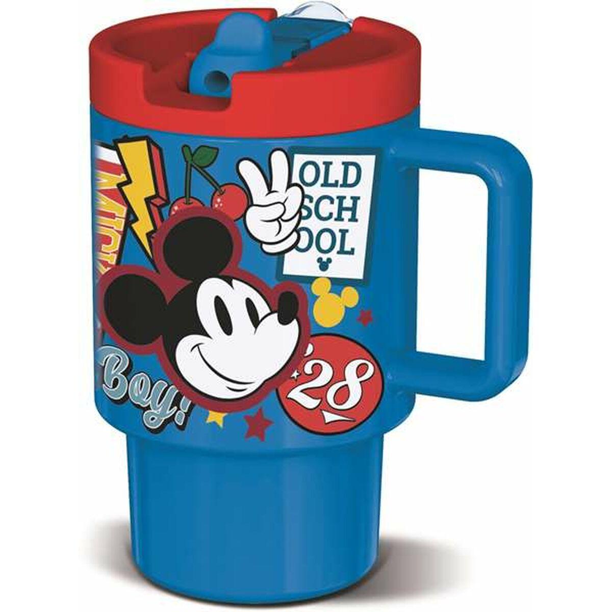 Disney termokop med låg - Mickey Mouse True Champions 530 ml